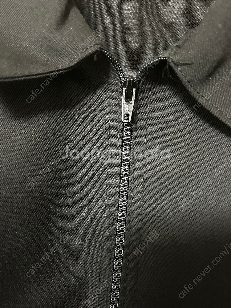 밴데이비스 하프집업 워크셔츠 팝니다--3