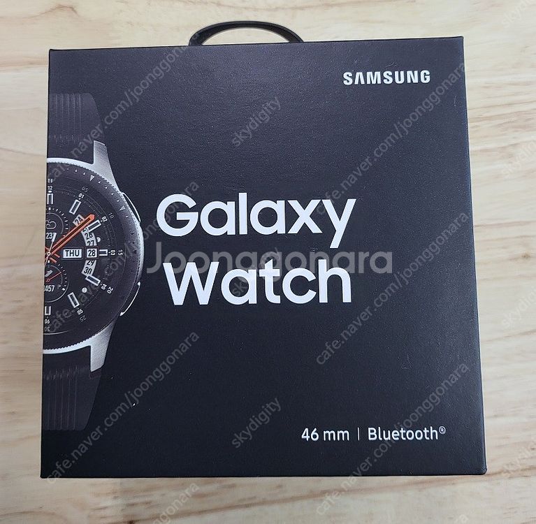 갤럭시워치 46mm 블루투스--1