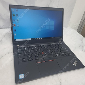 레노버 씽크패드T490S(i7 8765u/8G/SSD256GB)판매