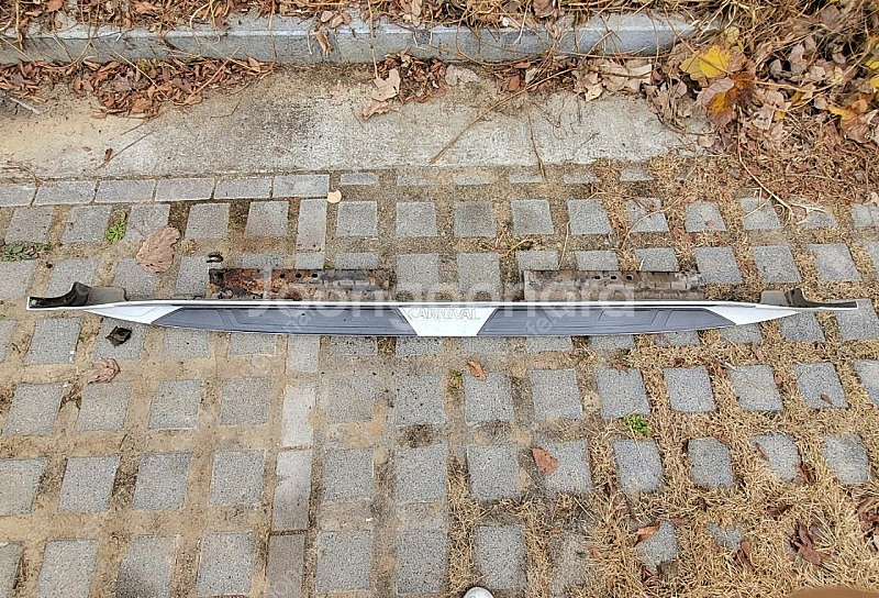 올뉴카니발 중고 사이드스텝 운전석 흰색--0