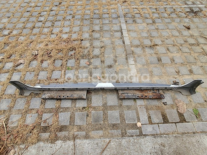 올뉴카니발 중고 사이드스텝 운전석 흰색--2