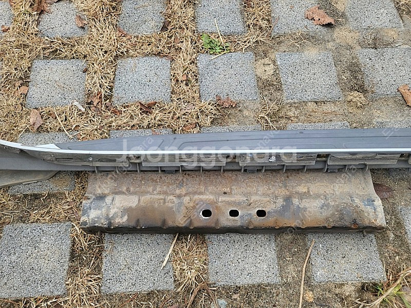 올뉴카니발 중고 사이드스텝 운전석 흰색--6