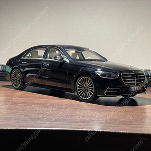 1:18 메르세데스-벤츠 W223 S-Class 다이캐스트