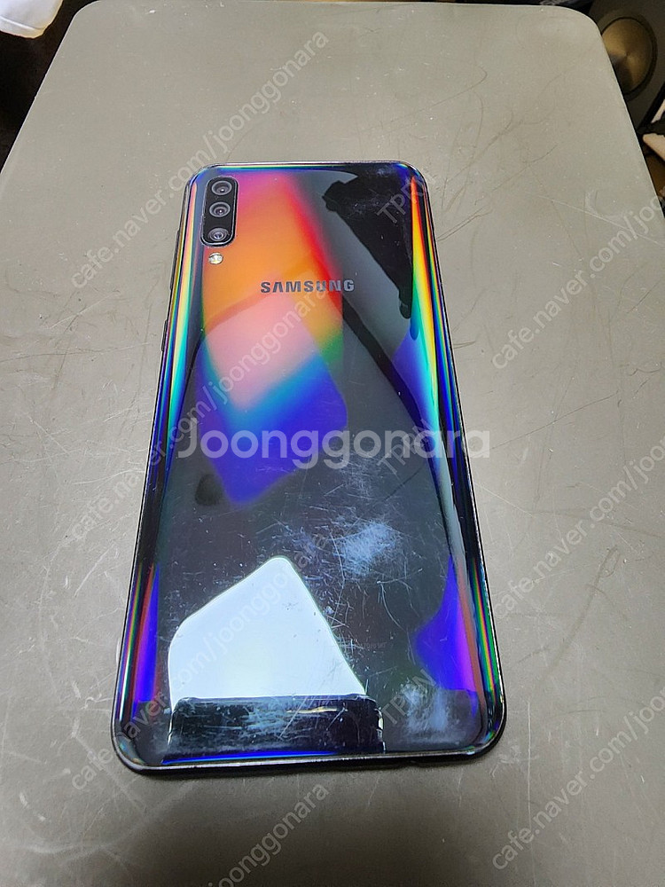 skt통신사 공기계 갤럭시 A50 64기가 블랙 2대 ...--1