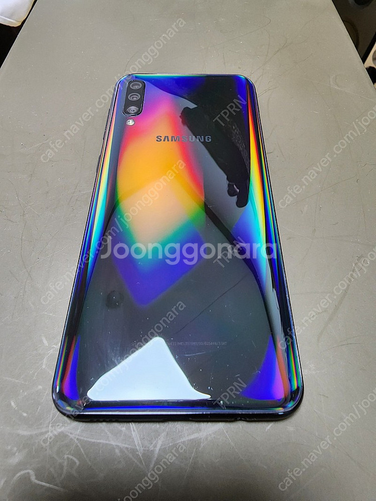skt통신사 공기계 갤럭시 A50 64기가 블랙 2대 ...--3