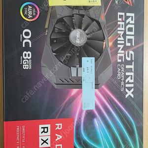 asus rx570 로그스트릭스8g