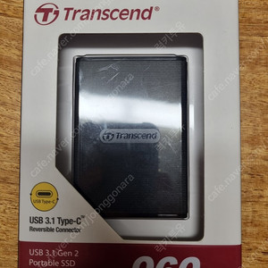 트랜센드 ESD230C 960gb 외장SSD 미개봉