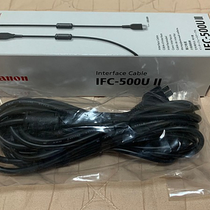 Canon IFC-500U Ⅱ USB3.0 정품케이블 판매합니다.