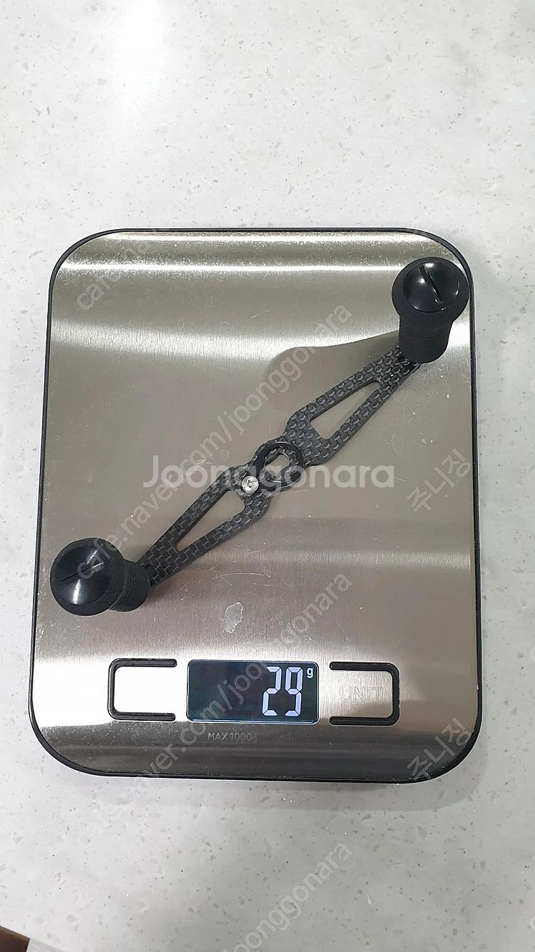 베이트릴 카본 더블핸들 120mm 팔아요--1