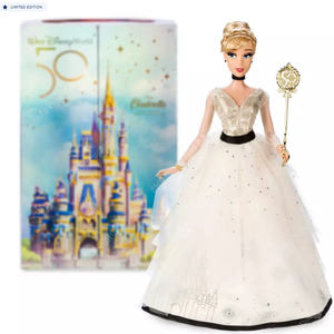 디즈니 50주년 신데렐라 한정판 ﻿Cinderella limited edition doll(17인치) 미개봉 판매합니다