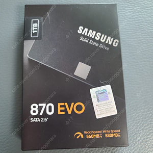 삼성 내장 ssd 1tb 미개봉팝니다.