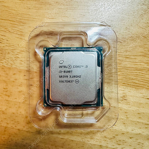 인텔 i3-8100T CPU