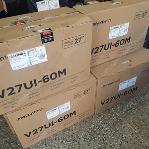 주연테크 V27UI-60M (무결점) 27인치 화이트 4K모니터