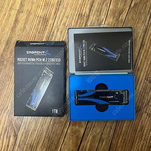 Sabrent 1TB Rocket NVMe PCIe M.2 판매합니다.