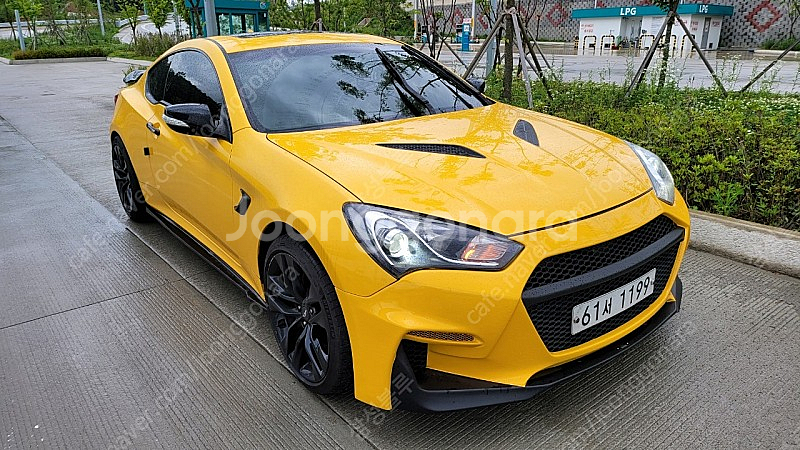 제네시스쿠페 2.0 MT 350마력세팅 판매합니다.--0