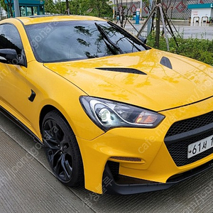 제네시스쿠페 2.0 MT 350마력세팅 판매합니다.