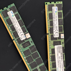 삼성전자 DDR3 16GB PC3-12800R 2개 32GB