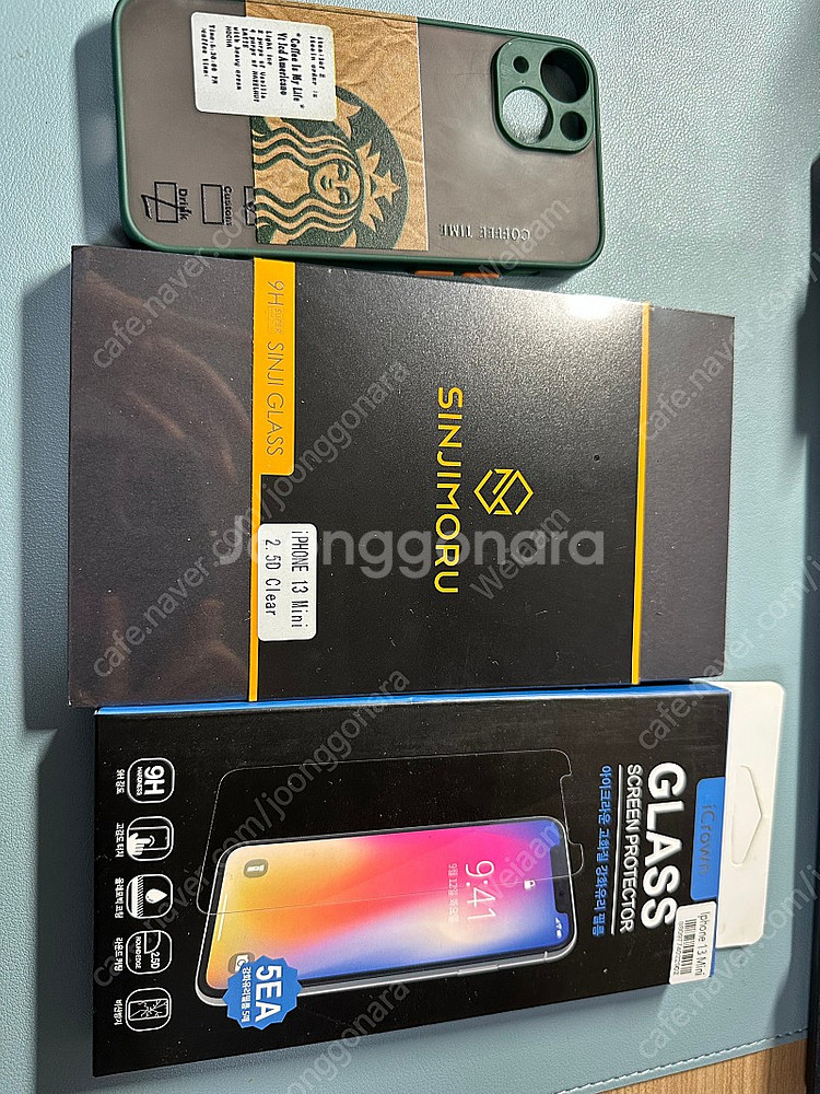 [특급 배터리100%] 아이폰 13 mini 256 스타라이트 보증기간 남음--1