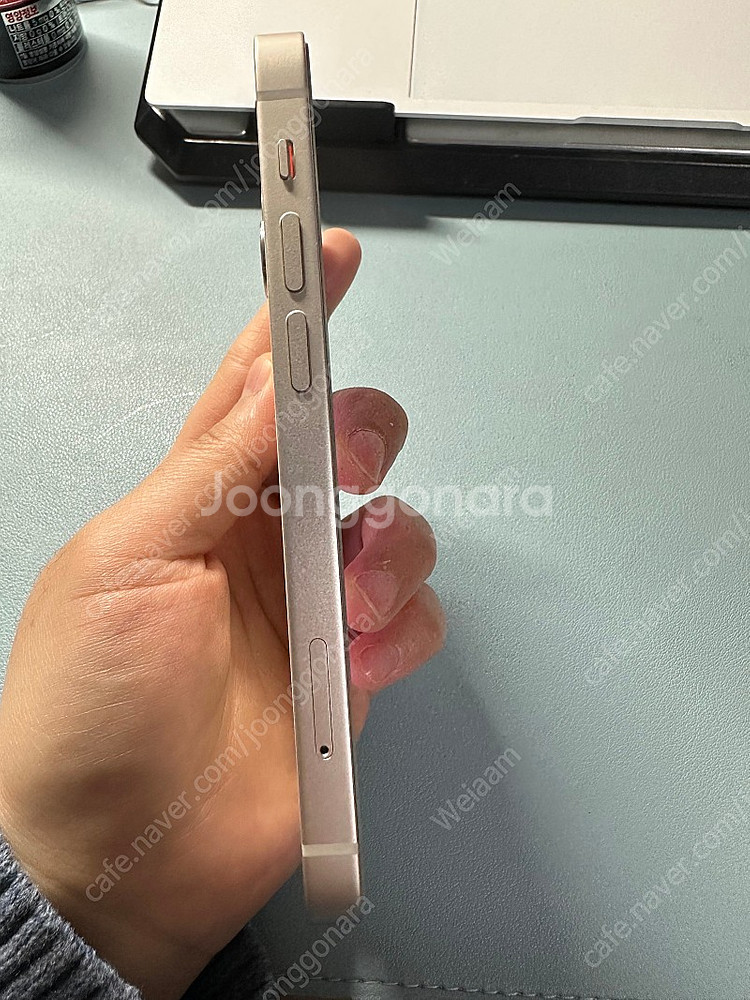 [특급 배터리100%] 아이폰 13 mini 256 스타라이트 보증기간 남음--3