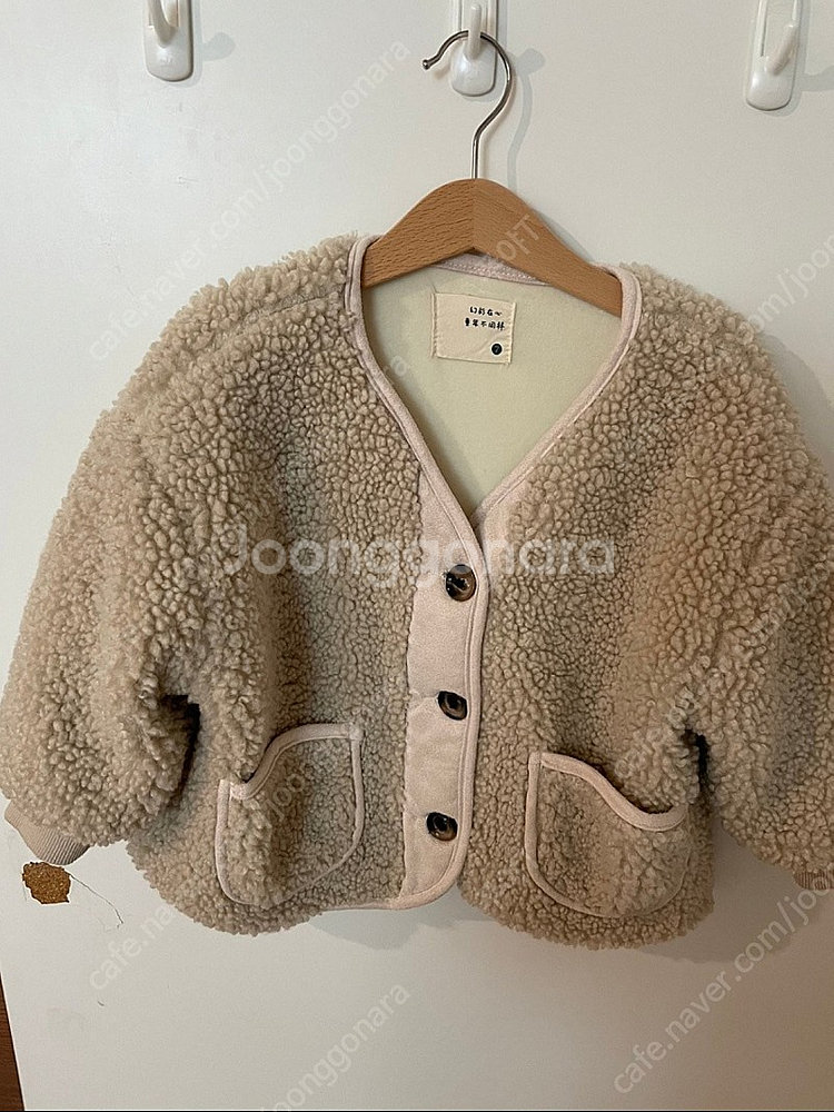 3~5세 남아&여아 모두 입을 수 있는 겨울 점퍼, 뽀글이 잠바, 외투 판매해요~ (원피스, 자라자켓 드림)--4