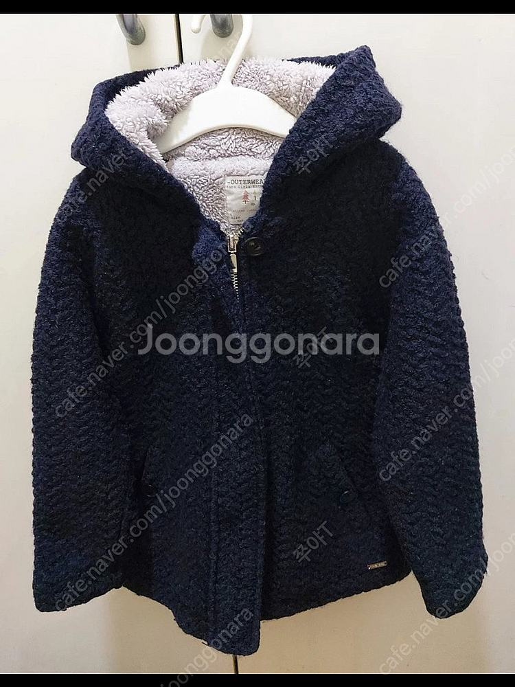 3~5세 남아&여아 모두 입을 수 있는 겨울 점퍼, 뽀글이 잠바, 외투 판매해요~ (원피스, 자라자켓 드림)--7