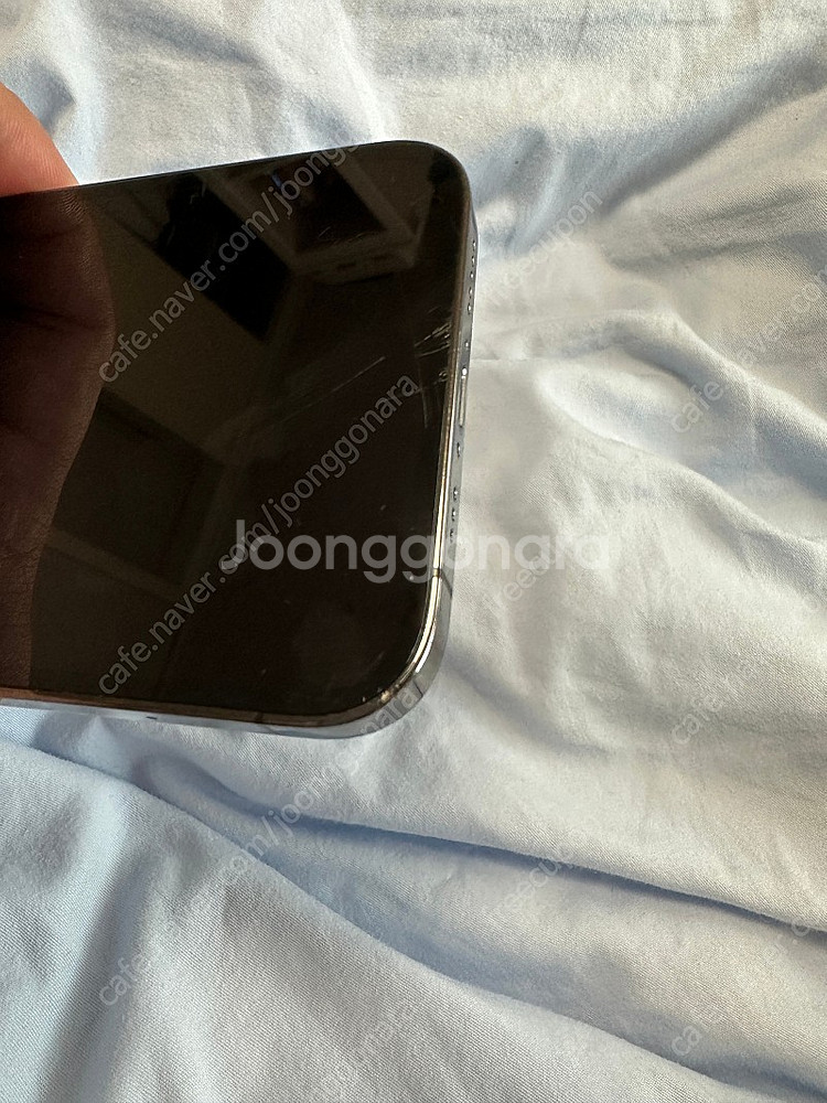 아이폰12프로 256 그라파이트 정상해지폰 배터리 89...--6