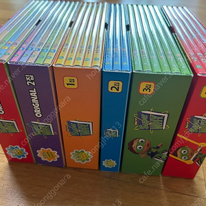 Super Why 슈퍼와이 DVD 오리지널 1,2집+뉴 1-4집