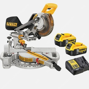 디월트 각도절단기 dcs361(5ah배터리2개, 충전기 포함)