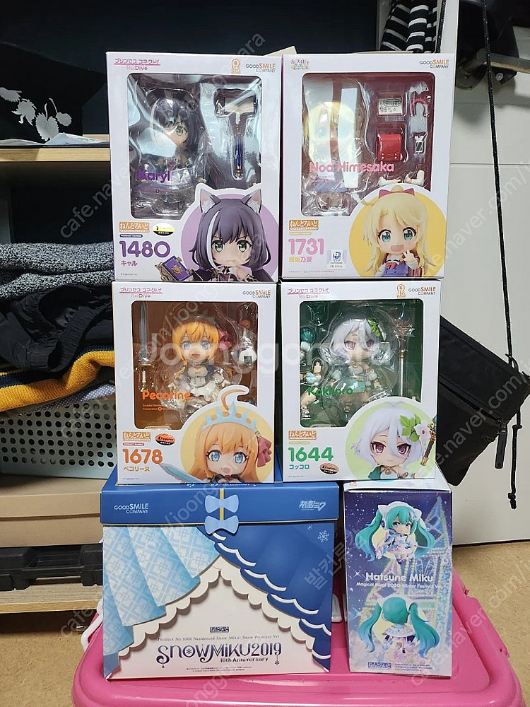 19유키미쿠, 미식전 일괄 외 넨도로이드 판매--0