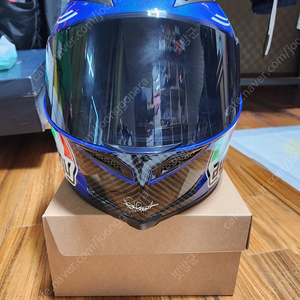 (대구)알리 agv 풀페이스 xl