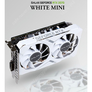 GALAX RTX2070 White Mini 8G