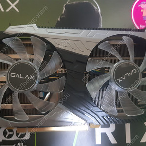 GALAX 지포스 RTX 2060 PLUS OC D6