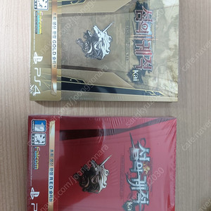 PS4,플스4 섬의궤적 카이 1,2 슬리브 초회판 초s급 일괄판매합니다.