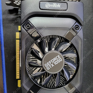 이엠텍 GTX1050 OC 스톰 2GB 중고 그래픽카드 판매합니다