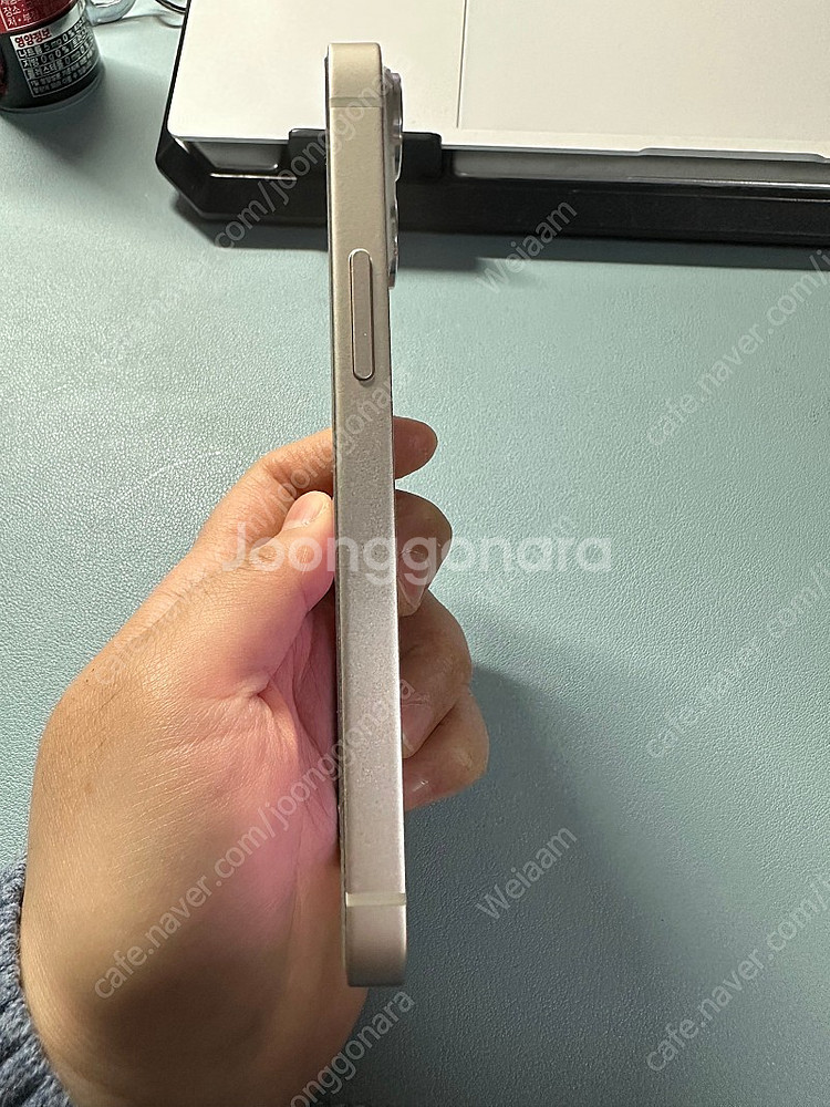 아이폰 13 미니 256 실버 스타라이트 (s급) (배터리100%)--6