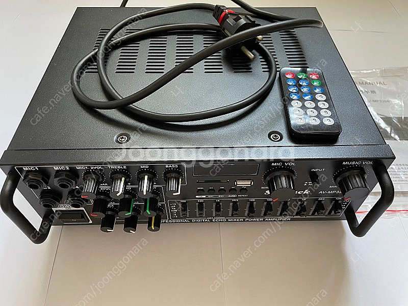 SUNBUCK AV-MP326BT(썬벅 326블루투스)...--2