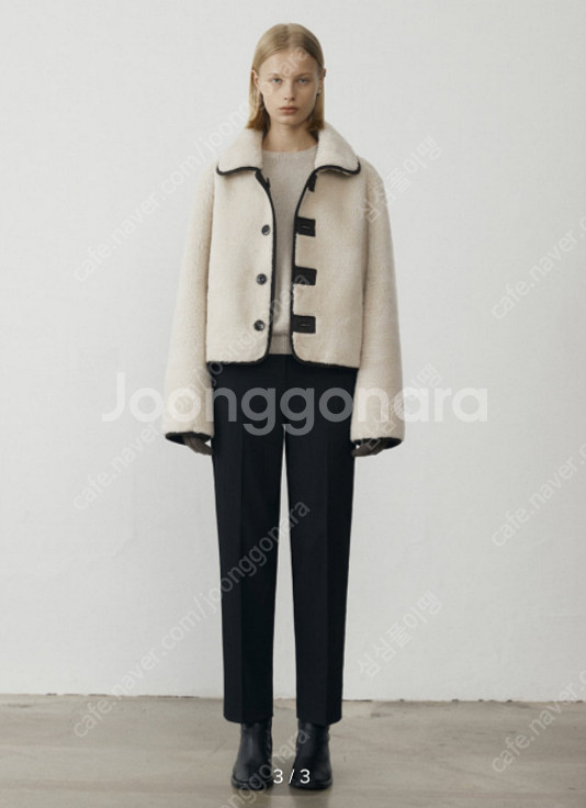 던스트 리버시블 자켓 REVERSIBLE WOOL SH...--1