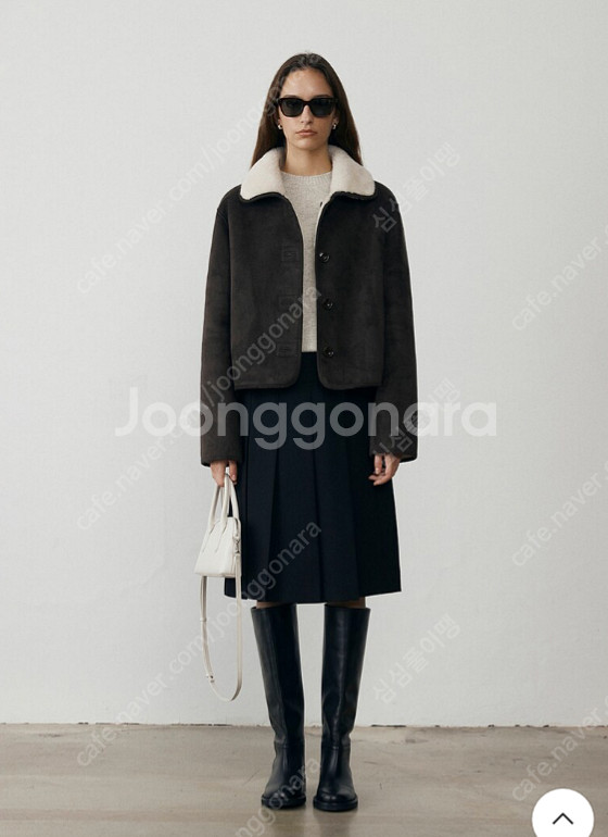 던스트 리버시블 자켓 REVERSIBLE WOOL SH...--3
