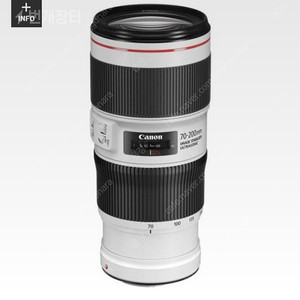 캐논EF 70-200mm f4 IS ll USM