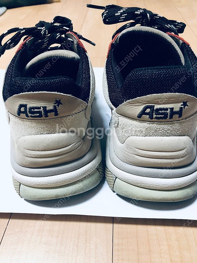 아쉬 어딕트 어글리슈즈 ash 37(245)--2