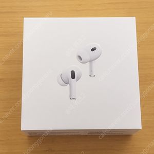 <카드 가능> 애플 에어팟 프로 2세대 국내 정발판 미개봉 새제품