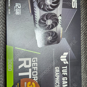 RTX 3080 12GB OC ASUS TUF GAMING