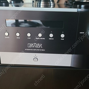 마크 레빈슨 585.5 (Mark Levinson)