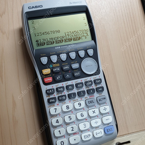 카시오 공학용 계산기 Casio fx 9860 G2