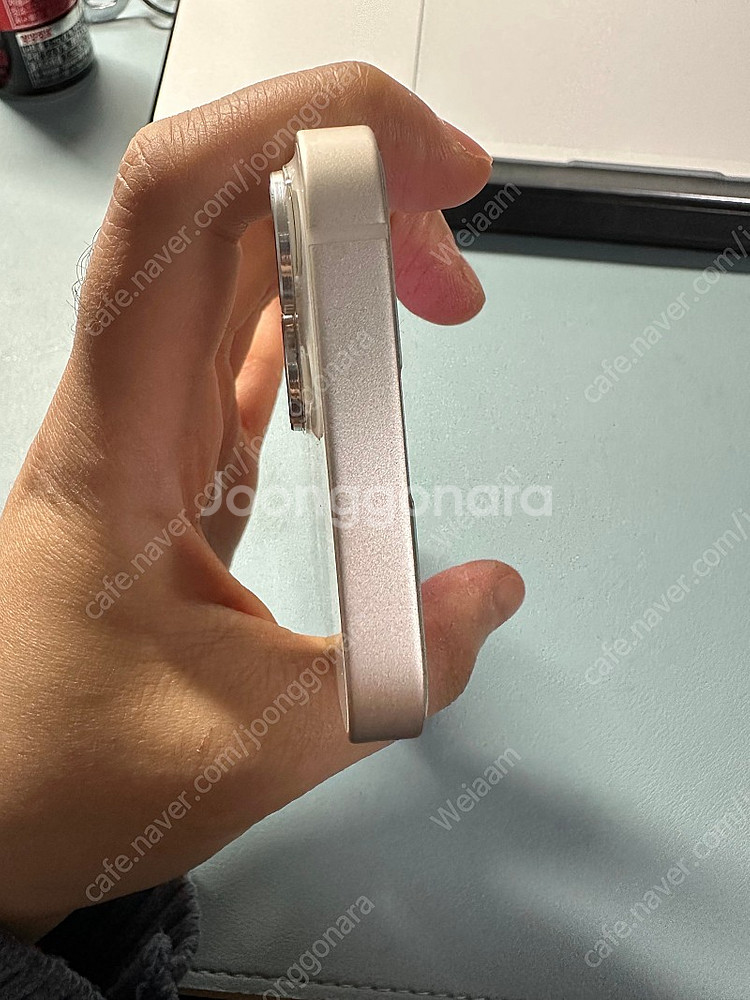 [특급 배터리100%] 아이폰 13 mini 256 스타라이트 보증기간 남음--4