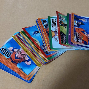 90년대 드래곤볼 dragon ball 카드 일본판 일판 (장당 1천원)
