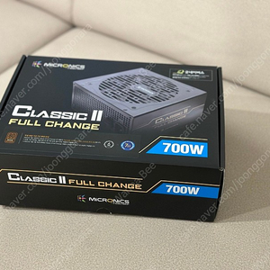 [전국/부산] [마이크로닉스] Classic II 풀체인지 700W 80PLUS BRONZE 230V EU (ATX/700W)