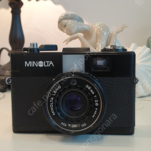미놀타 하이매틱 G2 수동필름카메라(minolta hi matic G2)