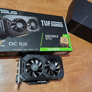 ASUS GTX1660 SUPER 대구