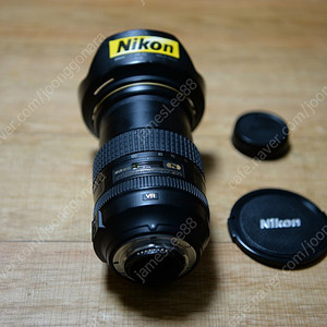 니콘 24-120mm ED VR 렌즈팝니다